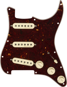 Fender Vintage Noiseless Prewired Stratocaster Pickguard - Tortoise Shell 