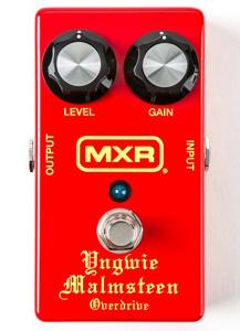 MXR Yngwie Malmsteen Overdrive Pedal