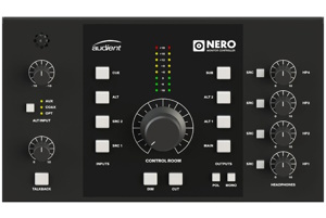 Audient Nero Desktop Monitor Controller