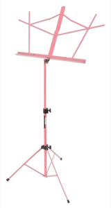 OnStage SM7122PKB  Music Stand - Pink