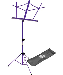 OnStage SM7122PKB  Music Stand - Purple