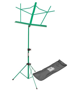 OnStage SM7122PKB  Music Stand - Green