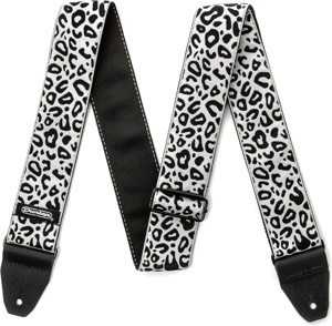 Dunlop Jacquard Ice Cat Guitar Strap