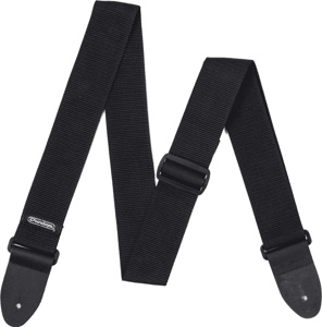 Dunlop Modern Poly Strap Black 