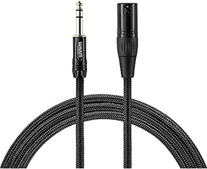 Warm Audio Premier Series XLR Male to TRS Male Cable 3 foot