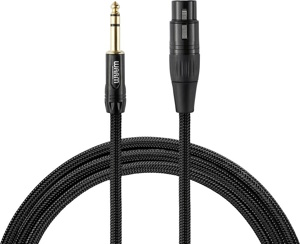 Warm Audio Premier Series XLR Female to TRS Male Cable 3 foot