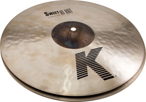 Zildjian 14 inch K Sweet Hi-Hats Cymbals - Pair