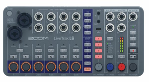 LiveTrak L6 Portable Mixer + Recorder