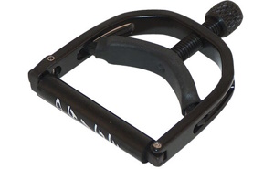 Paige Banjo Mandolin Capo Smoke Black