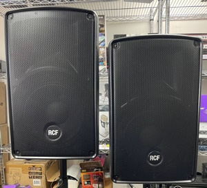 Pre-Owned * RCF HD 32-A MK4 Powered Speakers w/ Bags