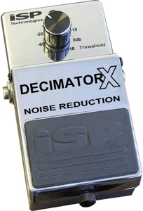 Decimator X Noise Reduction Pedal