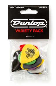 Dunlop PVP120 Recording Pick Variety 18 Pack