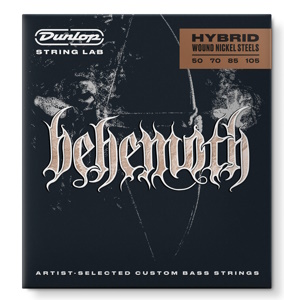 Dunlop Behemoth Hybrid Wound 4-String Nickel Electric Bass Strings