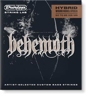 Dunlop Behemoth Hybrid Wound 5-String Nickel Electric Bass Strings