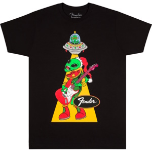 Fender Ugly Christmas Tee T-Shirt L