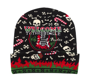 Fender Ugly Christmas Beanie One Size