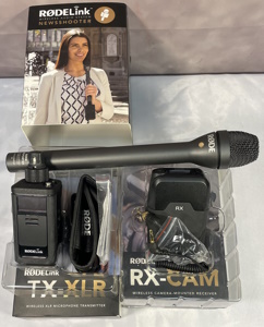 Pre-Owned * Rode R0DELink NewsShooter Kit w/Reporter Mic