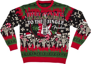 Fender Ugly Christmas Sweater  L