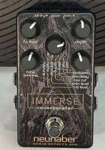 Pre-Owned Gear *Neunaber Audio Effects Immerse Reverb