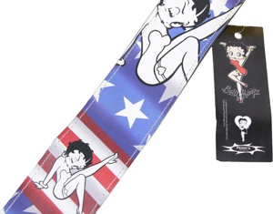 Perris Leather Betty Boop Leather w/High Res Vinyl
