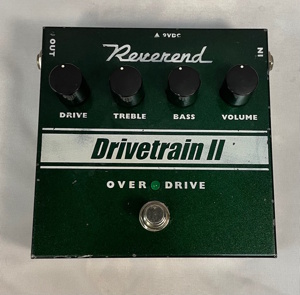 Pre-Owned Gear * Reverend Drivetrain II 