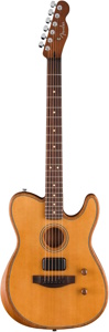 Fender Acoustasonic Standard Telecaster - Aged Natural 