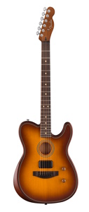 Fender Acoustasonic Standard Telecaster - Honey Burst