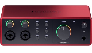 Focusrite Scarlett 4i4 4th Gen