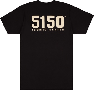 EVH 5150 Iconic T-Shirt Black - 2 Extra Large