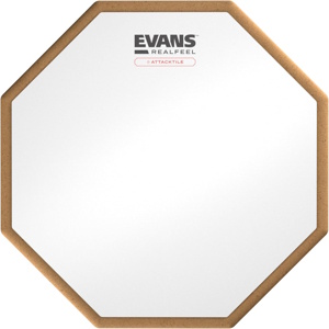 Evans RealFeel RF10G-AT Attacktile Pad