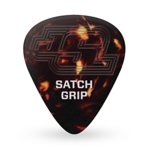 Dunlop Joe Satriani Satch Grip 5 Picks Celluloid Extra Heavy