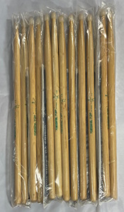 4B Nylon Tip Drum Sticks - 6 Pair 