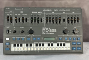 *Roland MC-202 MicroComposer