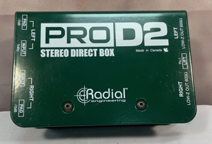 Pre-Owned Gear * Radial ProD2