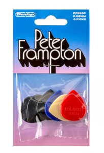 Dunlop PF599P Peter Frampton Vintage Jazz Guitar Pick - 6 Pack