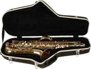 Guardian Hardshell Molded Tenor Saxophone Case