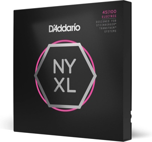 Daddario NYXLS45100 Streinberger Double Ball End Bass Strings
