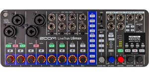 Zoom LiveTrak L6max