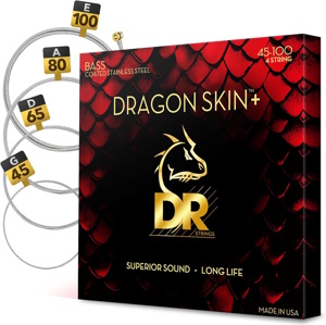 DR DBS-45 Dragon Skin + Stainless Steel Medium 45-105