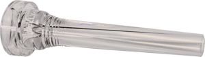 Kelly Mouthpieces Shew-Jazz Trumpet Mouthpiece  - Crystal Clear
