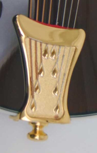 8thstreet AR-2 Allen Cast Tailpiece - Gold  Open Box