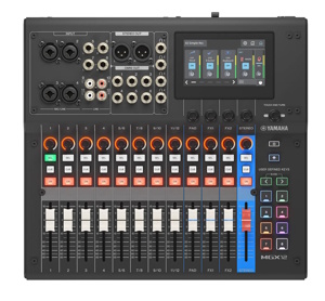 Yamaha MGX12 Digital Mixer - Black 
