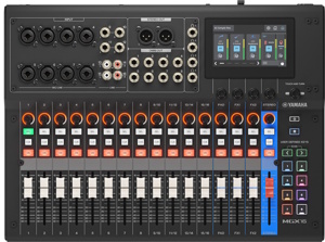 Yamaha MGX16 Digital Mixer - Black 