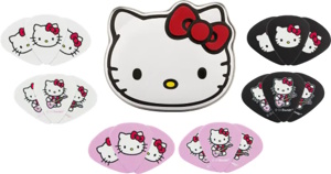 Fender Limited edition x Hello Kitty Pick Tin-  18 Pack 