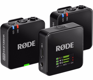 Rode Wireless GO Gen 3 Black