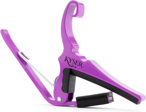 Kyser 6-String Capo - Purple Rain