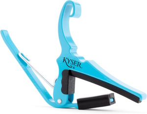 Kyser 6-String Capo - Mr. Blue Sky