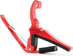 Kyser 6-String Capo - Lipstick Red
