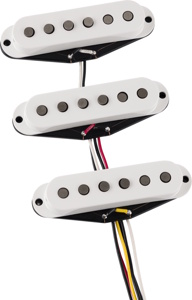 Fender Tex-Mex Hot Stratocaster Pickups Set - White