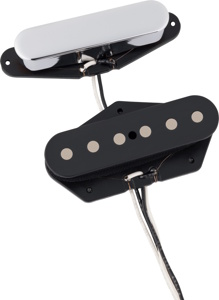 Fender Tex-Mex Hot Telecaster Pickups Set - Black